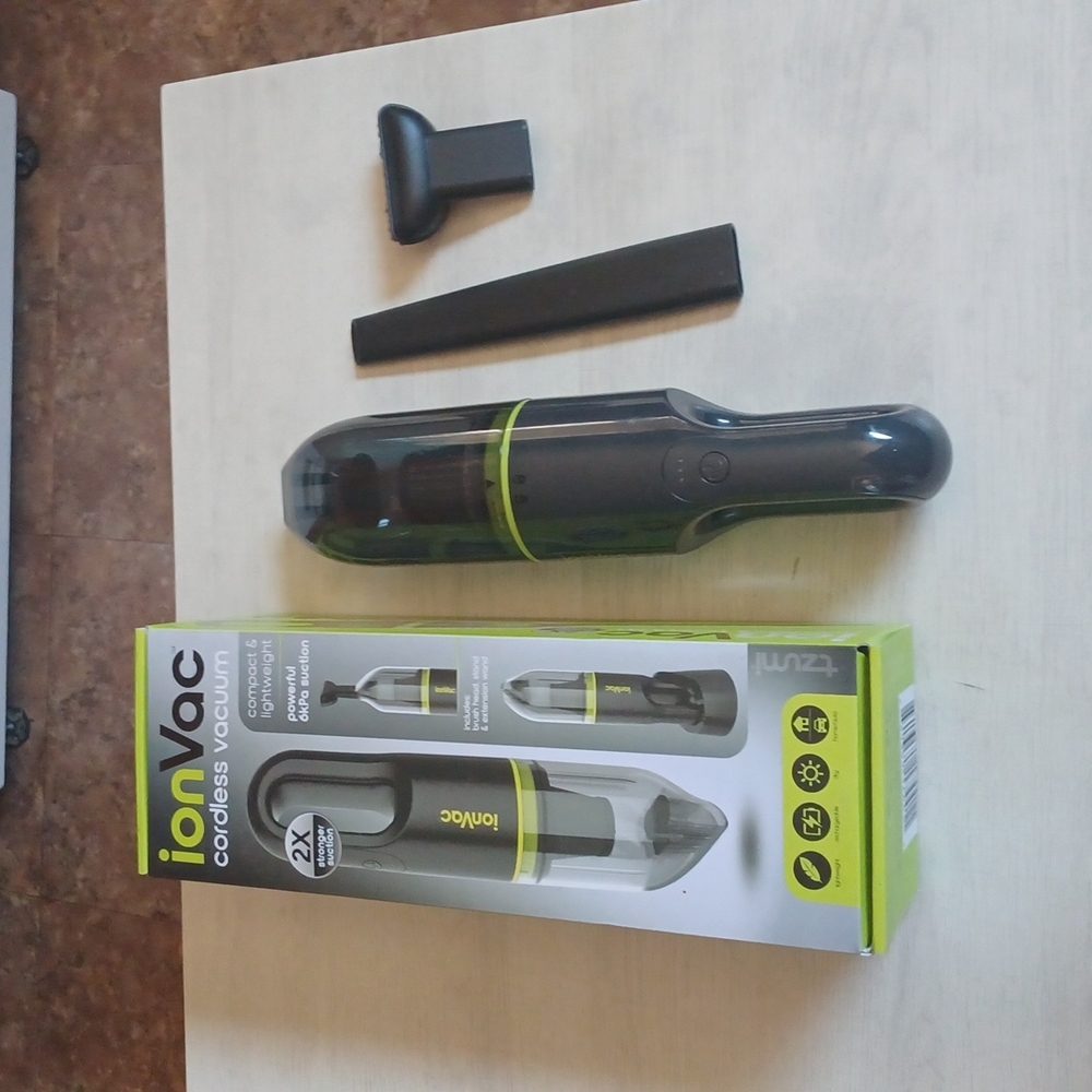 ionVac, New In Box